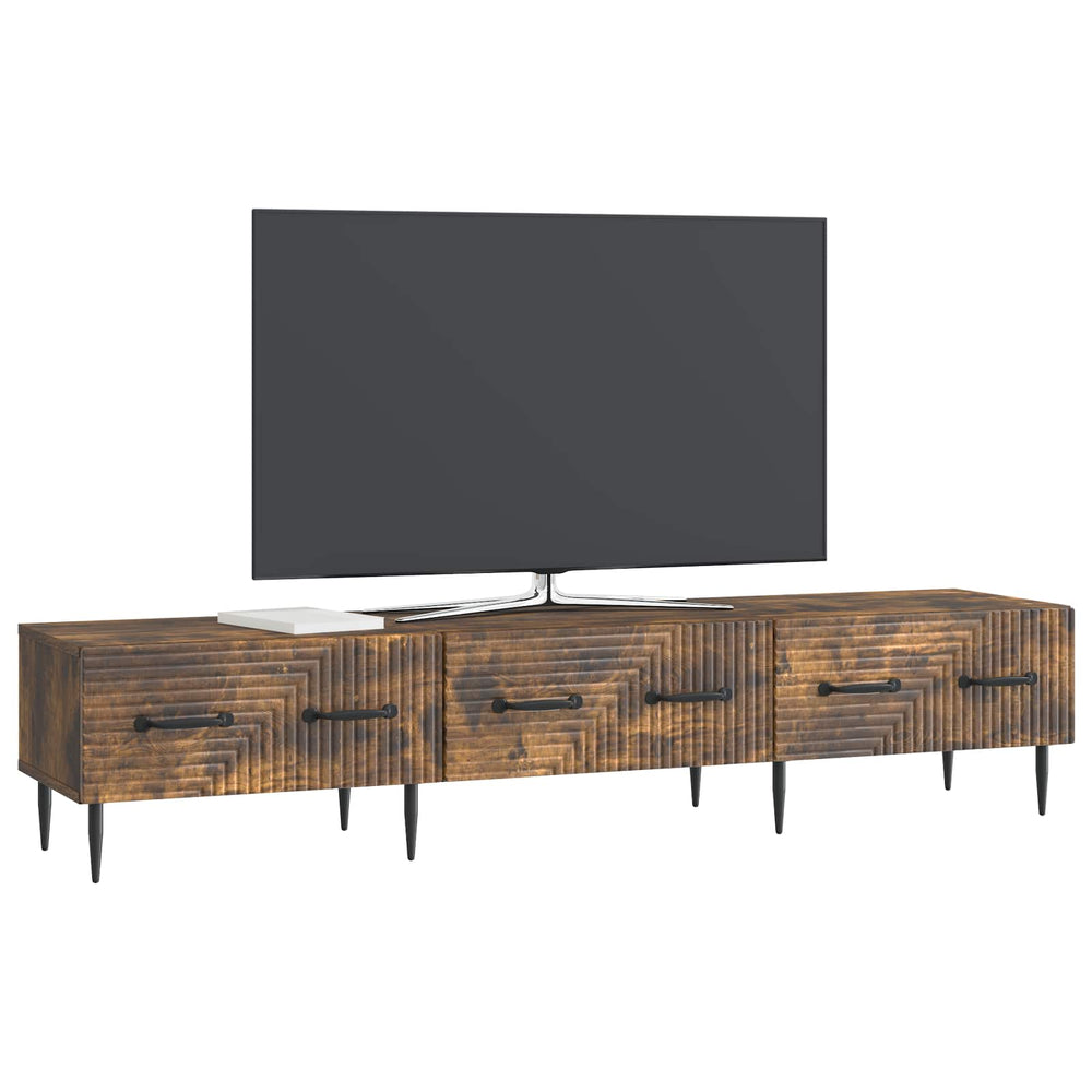 TV-Schrank Geräucherte Eiche 147 cm