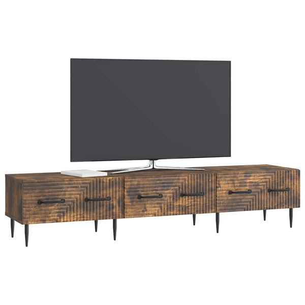 TV-Schrank Geräucherte Eiche 147 cm