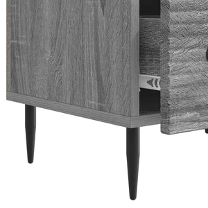 TV-Schrank Grau Sonoma 147 cm