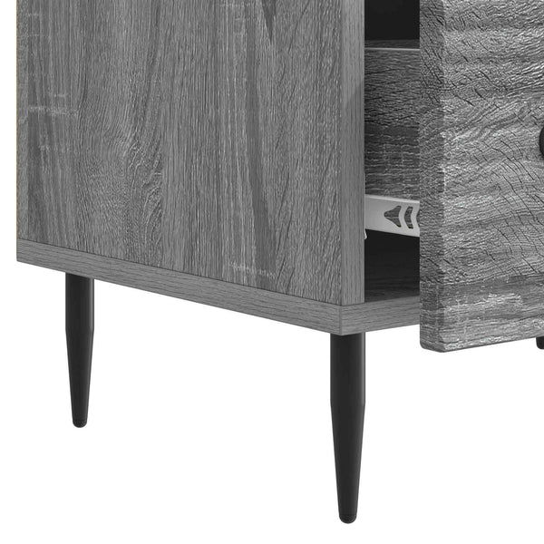 TV-Schrank Grau Sonoma 147 cm