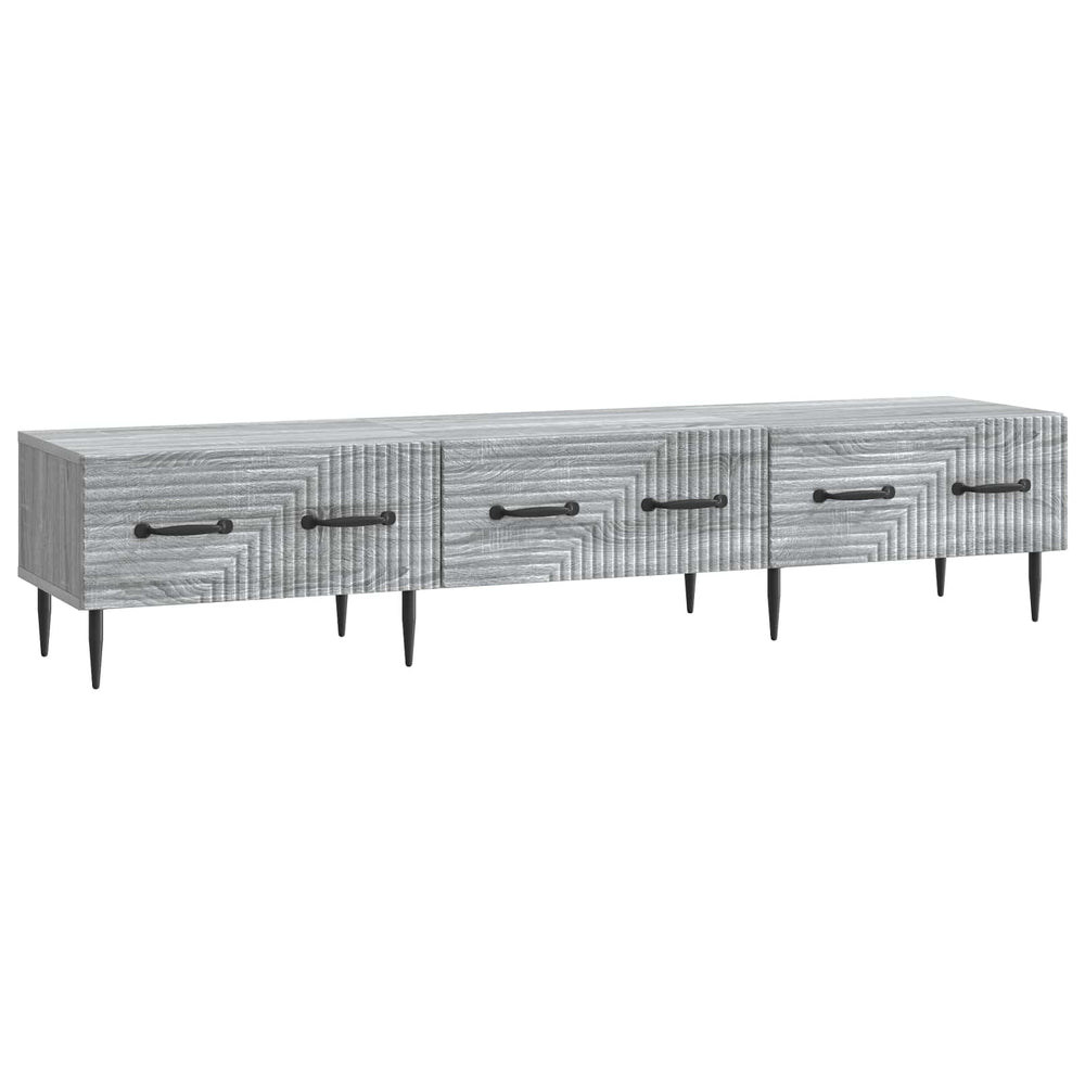 TV-Schrank Grau Sonoma 147 cm