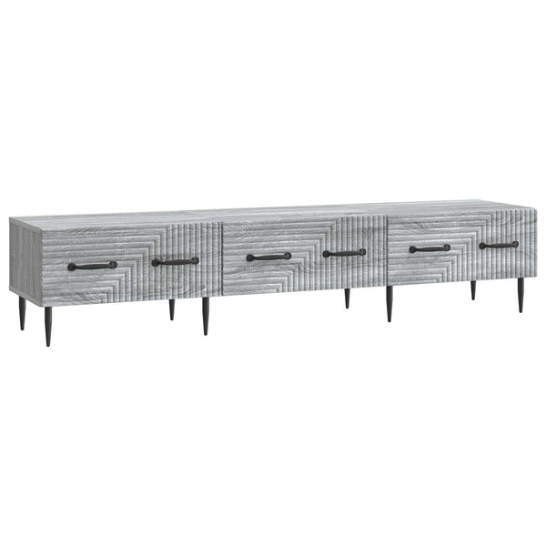 TV-Schrank Grau Sonoma 147 cm