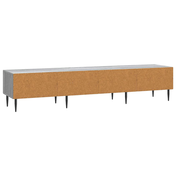 TV-Schrank Grau Sonoma 147 cm
