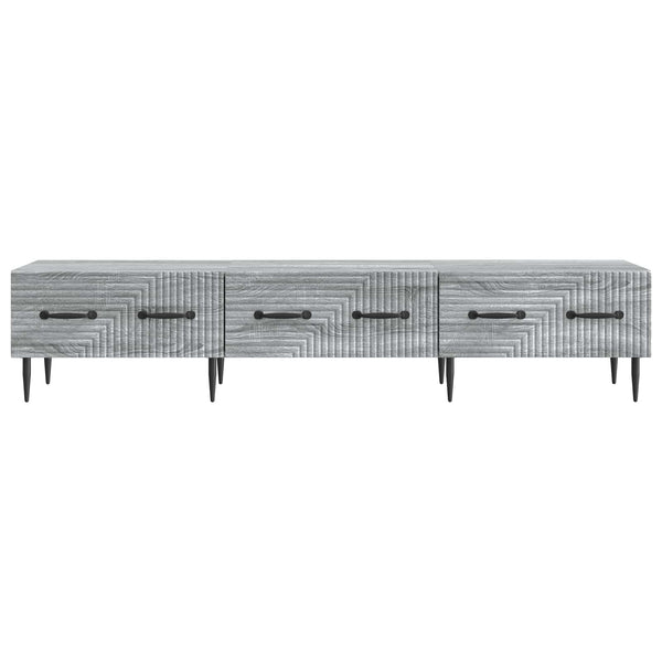 TV-Schrank Grau Sonoma 147 cm