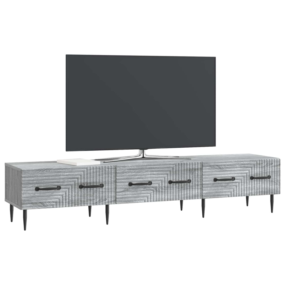 TV-Schrank Grau Sonoma 147 cm