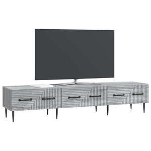 TV-Schrank Grau Sonoma 147 cm