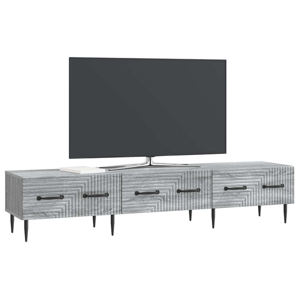 TV-Schrank Grau Sonoma 147 cm