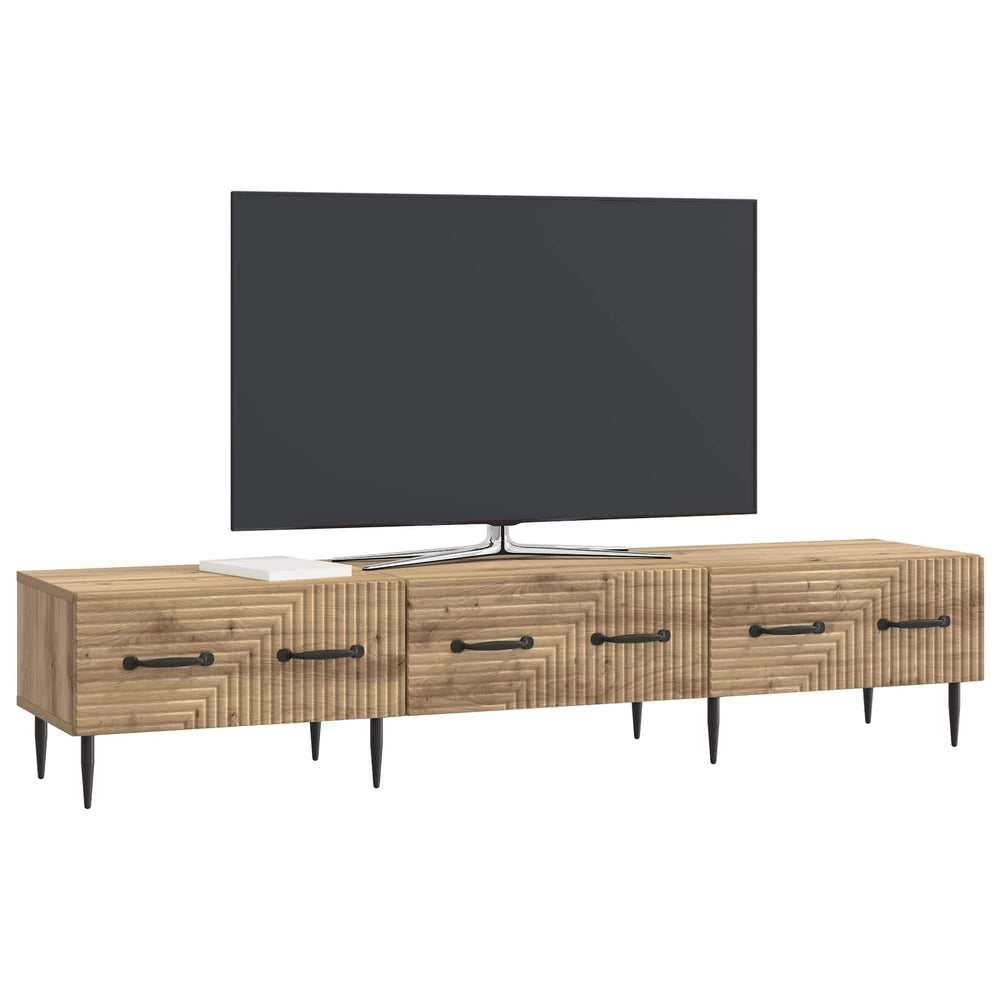 TV-Schrank Artisan Eiche 147 cm