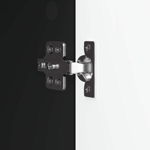 Schwarzer TV-Schrank 99 cm