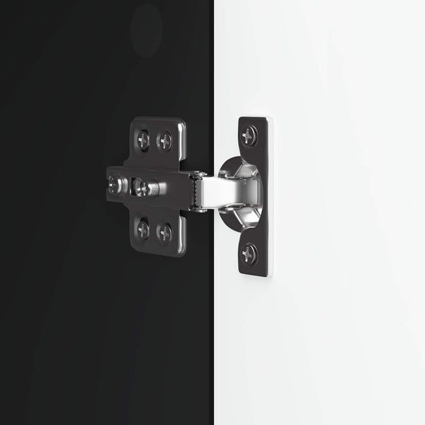 Schwarzer TV-Schrank 99 cm