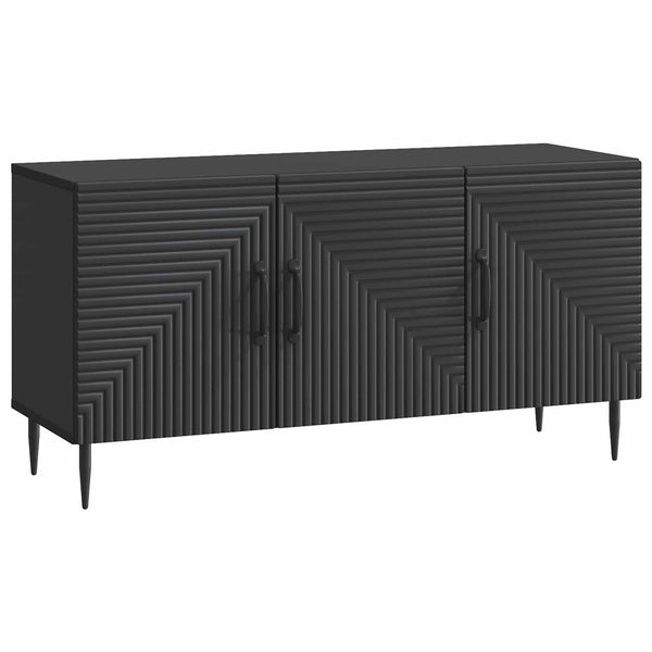Schwarzer TV-Schrank 99 cm