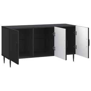 Schwarzer TV-Schrank 99 cm