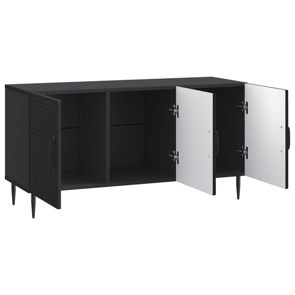 Schwarzer TV-Schrank 99 cm