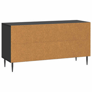 Schwarzer TV-Schrank 99 cm