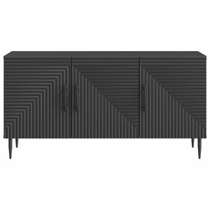 Schwarzer TV-Schrank 99 cm