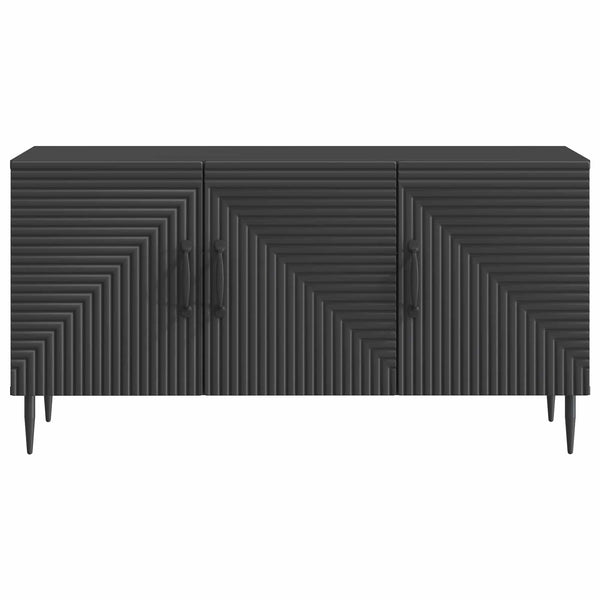 Schwarzer TV-Schrank 99 cm