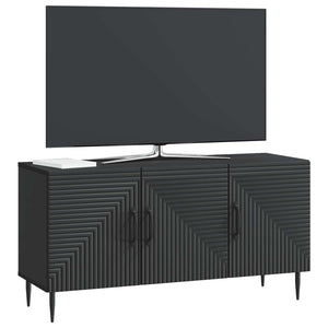 Schwarzer TV-Schrank 99 cm