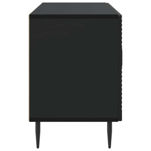 Schwarzer TV-Schrank 99 cm