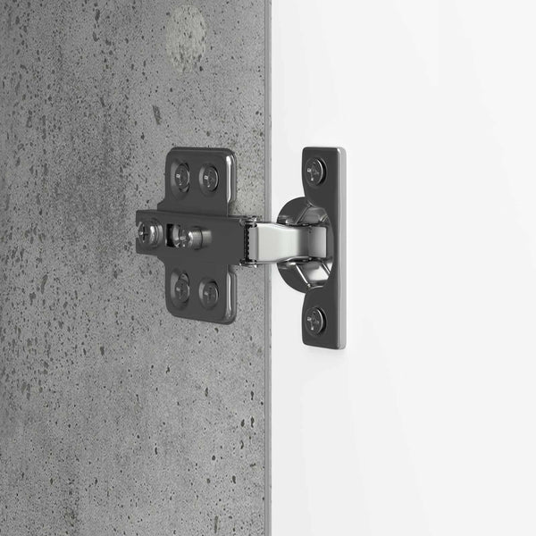 Betongrauer TV-Schrank, 99 cm