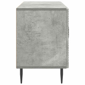 Betongrauer TV-Schrank, 99 cm