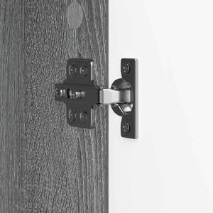 Grauer TV-Schrank Sonoma, 99 cm