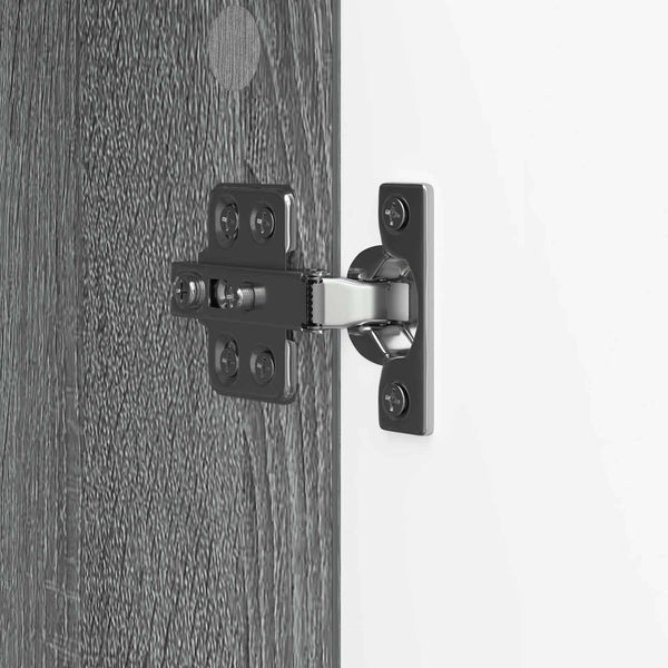 Grauer TV-Schrank Sonoma, 99 cm