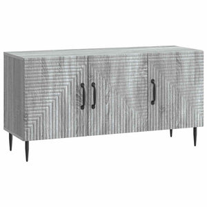 Grauer TV-Schrank Sonoma, 99 cm