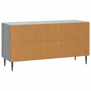 Grauer TV-Schrank Sonoma, 99 cm