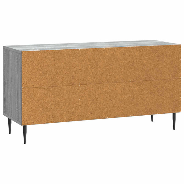 Grauer TV-Schrank Sonoma, 99 cm