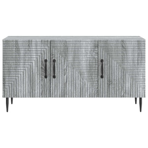 Grauer TV-Schrank Sonoma, 99 cm