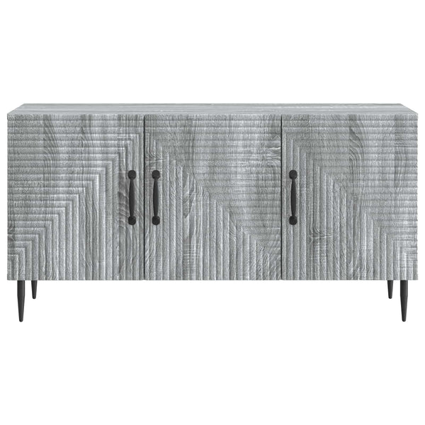 Grauer TV-Schrank Sonoma, 99 cm