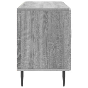 Grauer TV-Schrank Sonoma, 99 cm