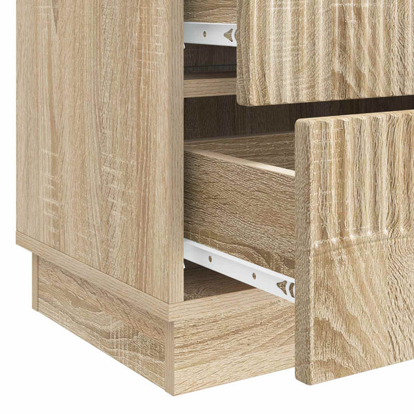 Nachttisch Sonoma Eiche 62 cm