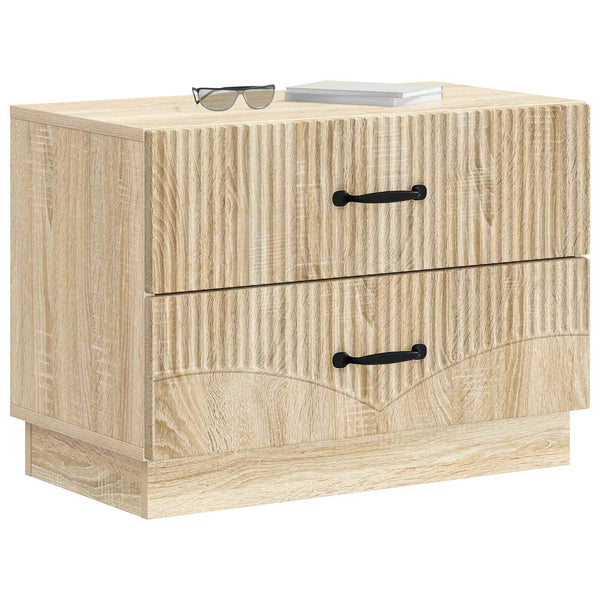 Nachttisch Sonoma Eiche 62 cm