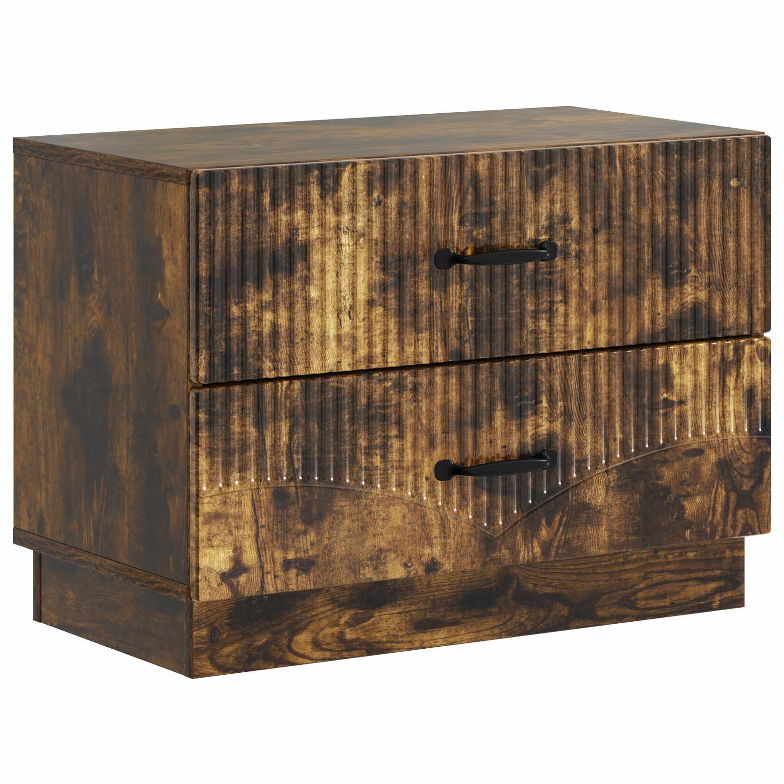 Nachttisch Geräucherte Eiche 62cm