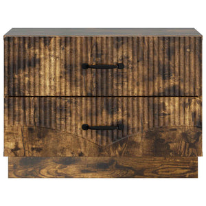 Nachttisch Geräucherte Eiche 62cm