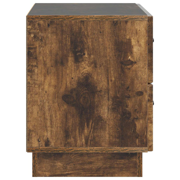 Nachttisch Geräucherte Eiche 62cm