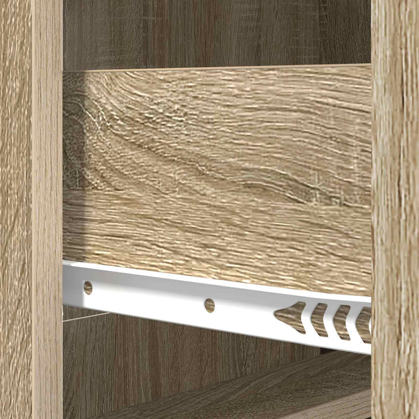 Schubladenschrank Sonoma Eiche 66x34,5x87 cm