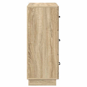 Schubladenschrank Sonoma Eiche 66x34,5x87 cm