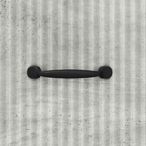 Betongrauer Schubladenschrank 66x34,5x87cm
