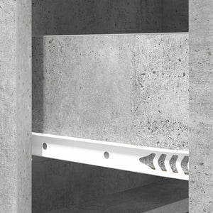 Betongrauer Schubladenschrank 66x34,5x87cm