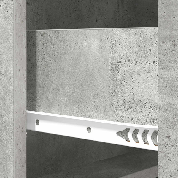 Betongrauer Schubladenschrank 66x34,5x87cm