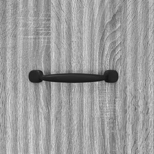 Grauer Schubladenschrank Sonoma, 66 cm