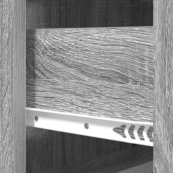 Grauer Schubladenschrank Sonoma, 66 cm