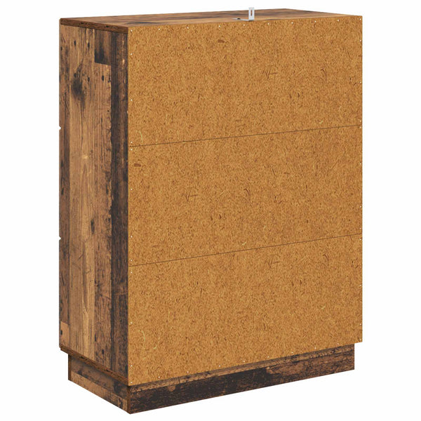 Altholz Schubladenschrank, 66 cm