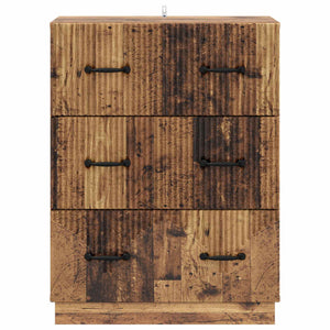 Altholz Schubladenschrank, 66 cm