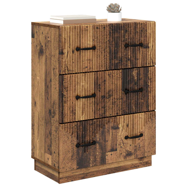 Altholz Schubladenschrank, 66 cm