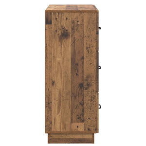 Altholz Schubladenschrank, 66 cm