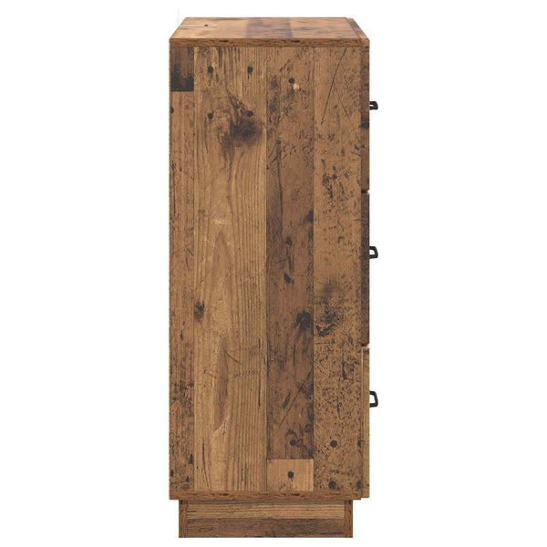 Altholz Schubladenschrank, 66 cm