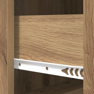 Schubladenschrank Artisan Eiche 66x34,5x87 cm